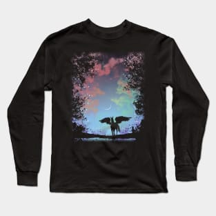 Enchanted Forest - Pegasus Long Sleeve T-Shirt